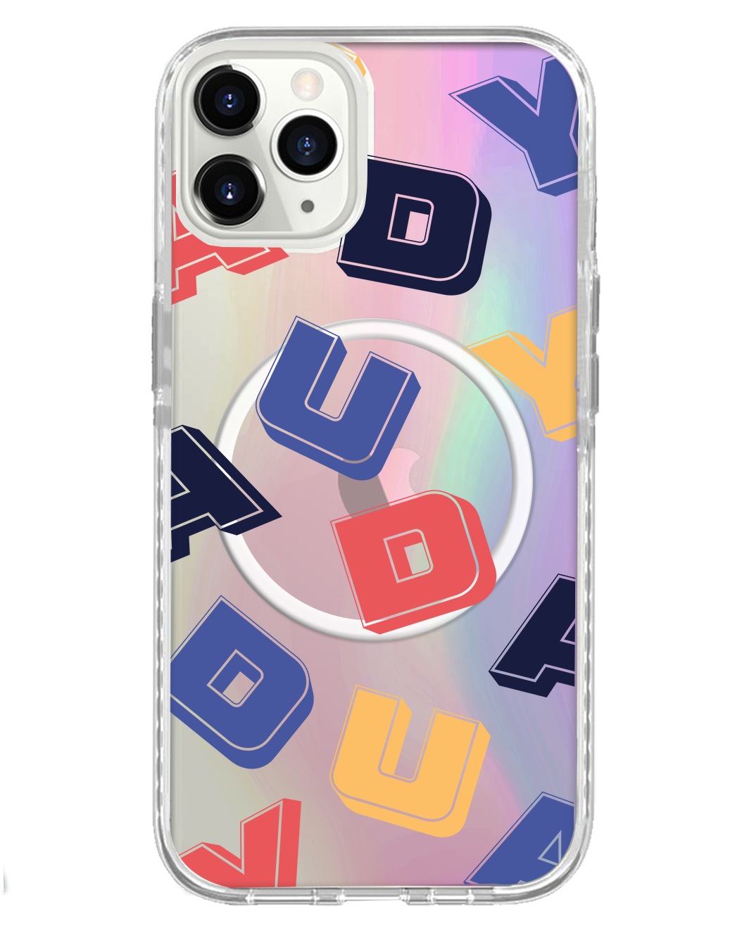 iPhone Rearguard Holo - โมโนแกรมสุดเท่