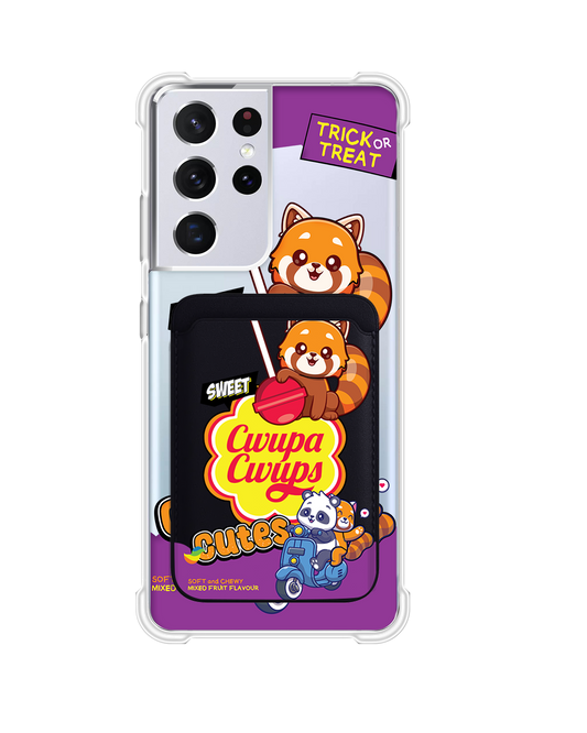 Android Magnetic Wallet Case - Cwupa Cwups