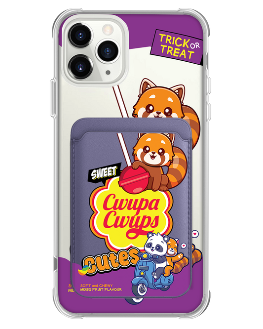 iPhone Magnetic Wallet Case - Cwupa Cwups