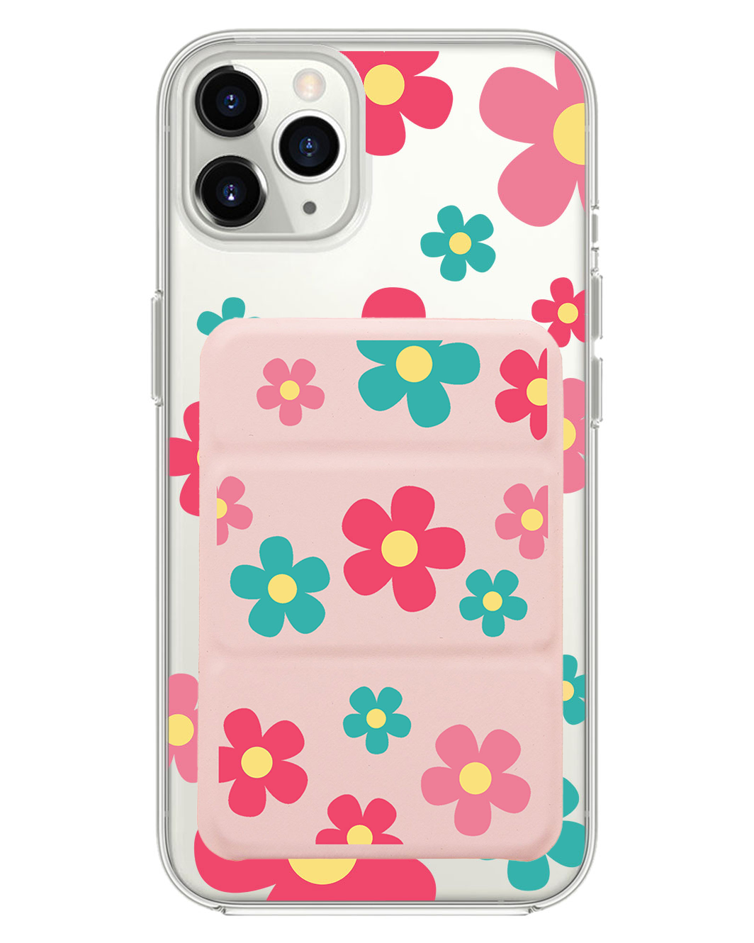 เคสพับสามทบแม่เหล็กสำหรับ iPhone - Daisy Delight 2.0