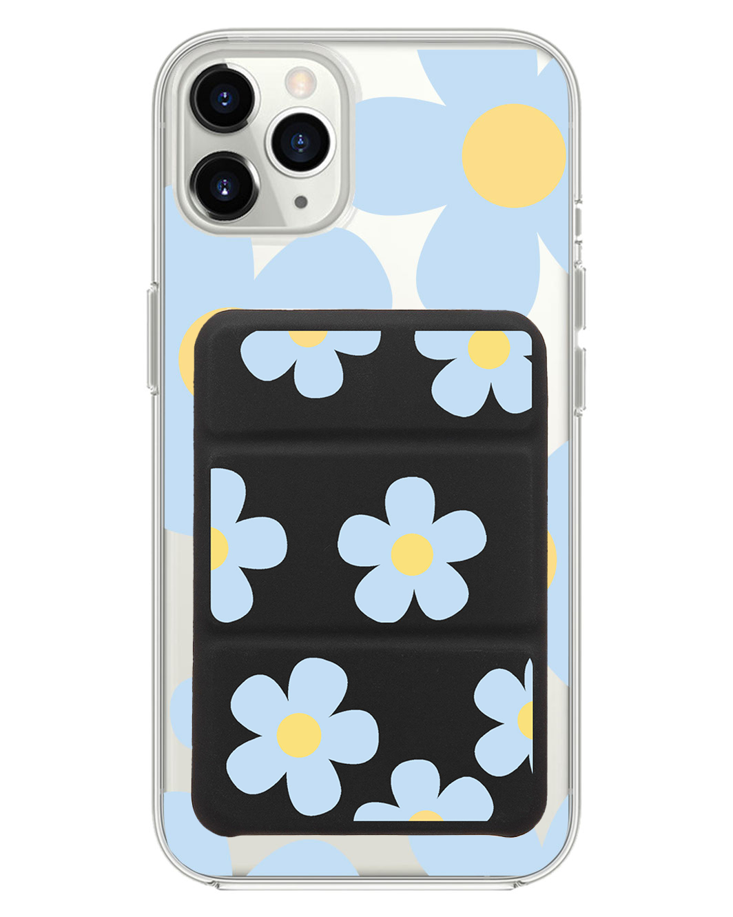 เคสแบบพับสามทบแม่เหล็กสำหรับ iPhone - Daisy Garland