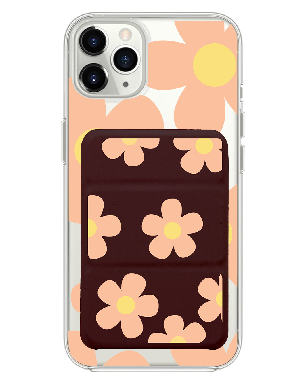 เคสพับสามทบแม่เหล็กสำหรับ iPhone - Daisy Love
