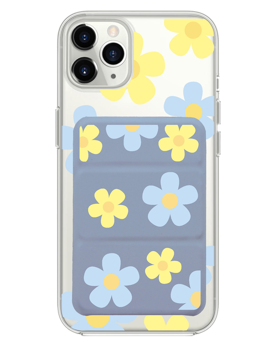 เคสพับสามทบแบบแม่เหล็กสำหรับ iPhone - Daisy Skies