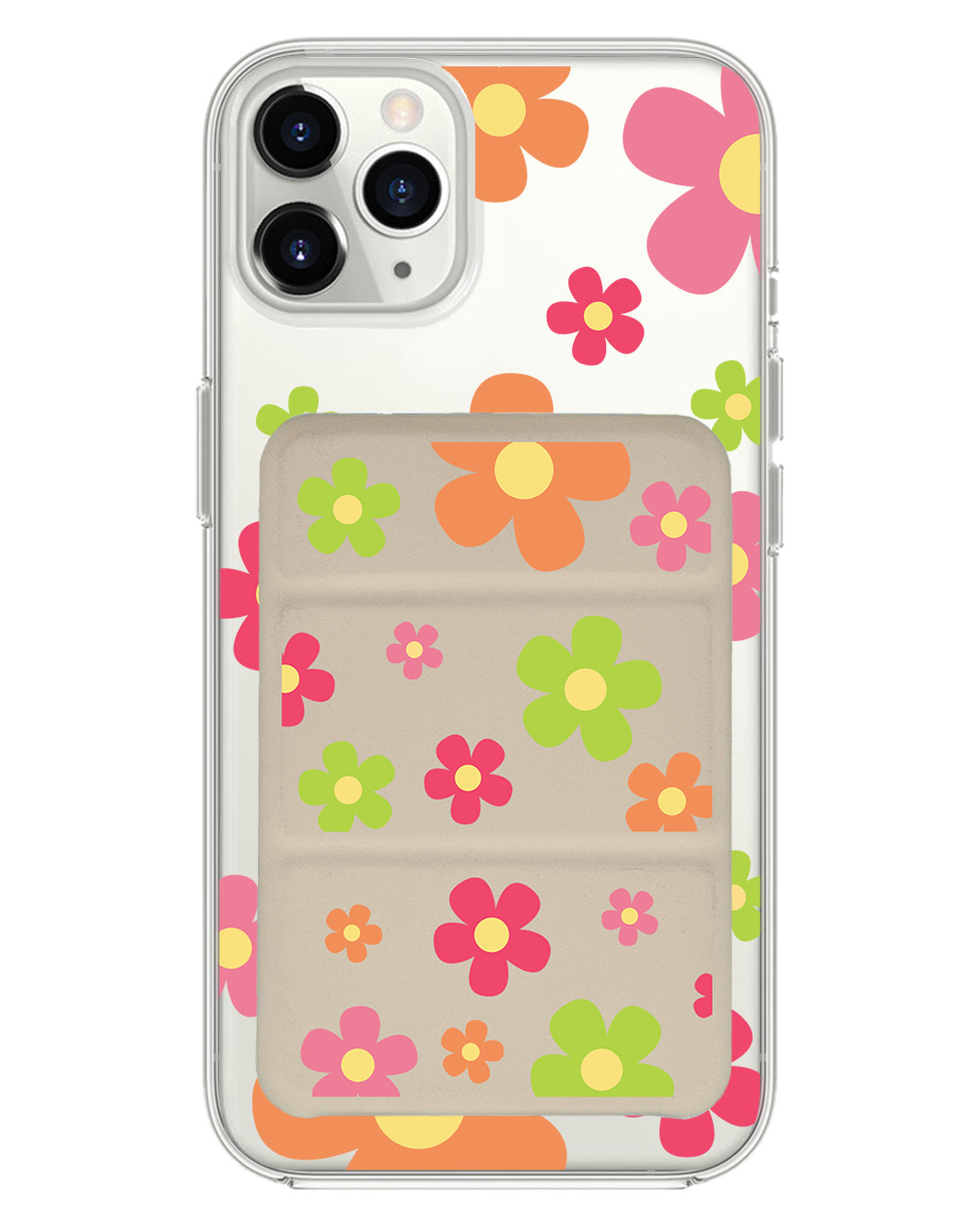 เคสพับสามทบแม่เหล็กสำหรับ iPhone - Daisy Sunshine 2.0