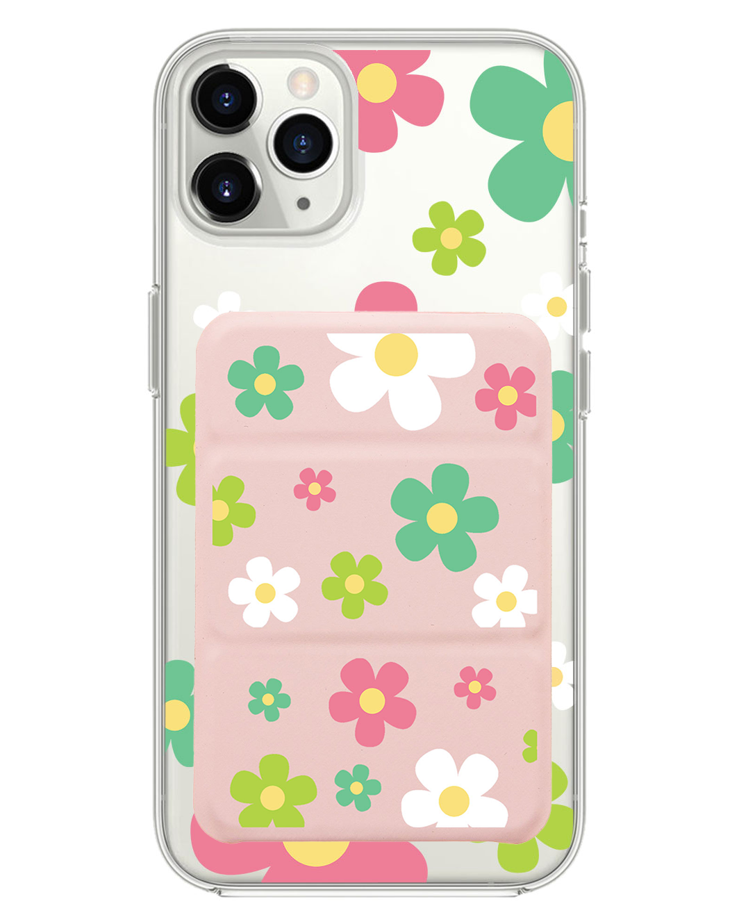 เคสพับสามทบแม่เหล็กสำหรับ iPhone - Daisy Wild