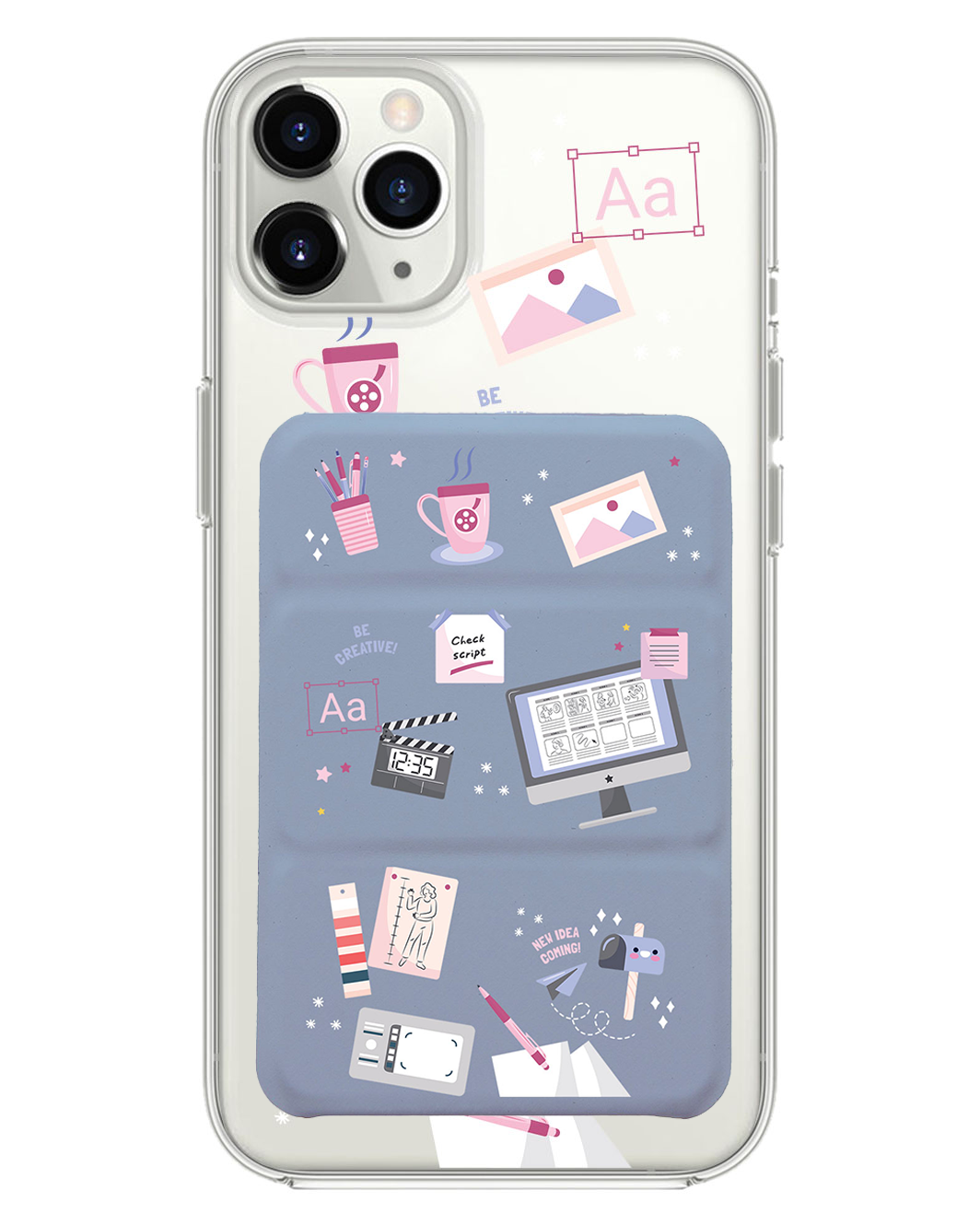 เคสแบบพับสามทบสำหรับ iPhone - ดีไซเนอร์