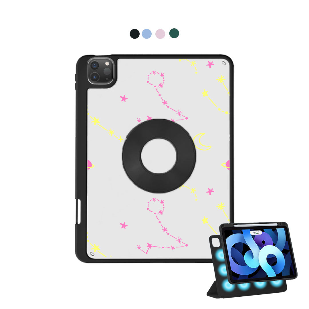 غطاء قابل للفصل لجهاز iPad - Constellation Candy
