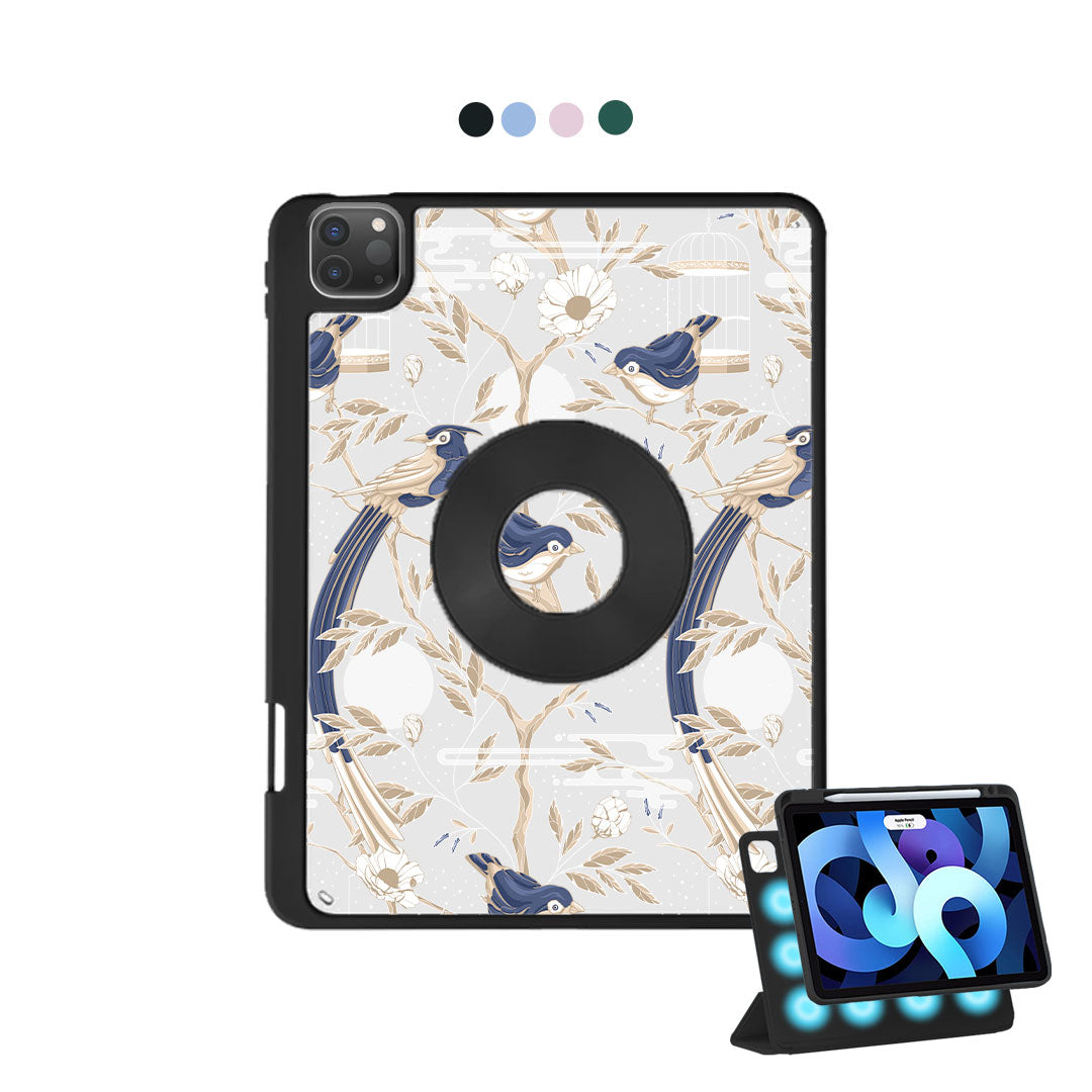 غطاء iPad قابل للفصل - Lovebird 1.0