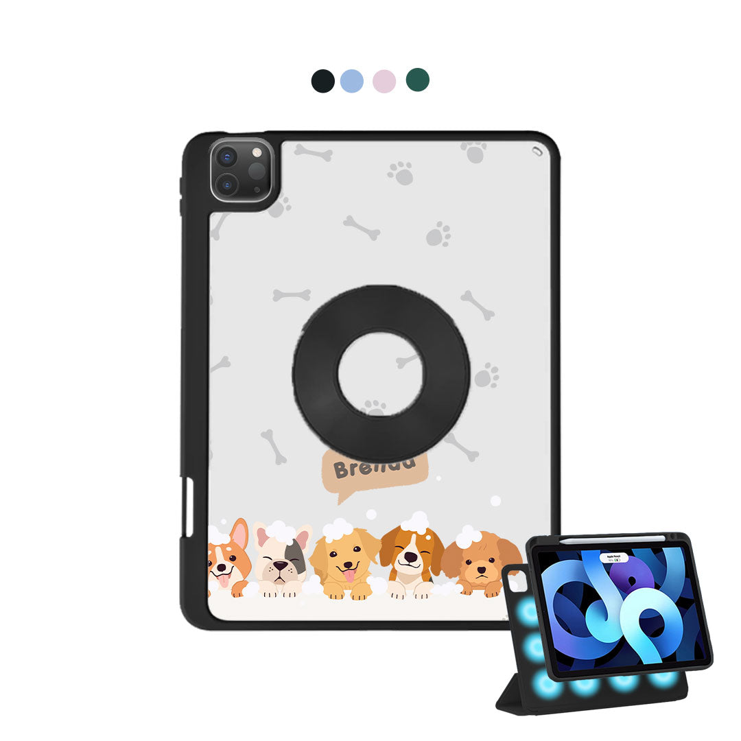 غطاء قابل للفصل لجهاز iPad - Ruff Family 2.0