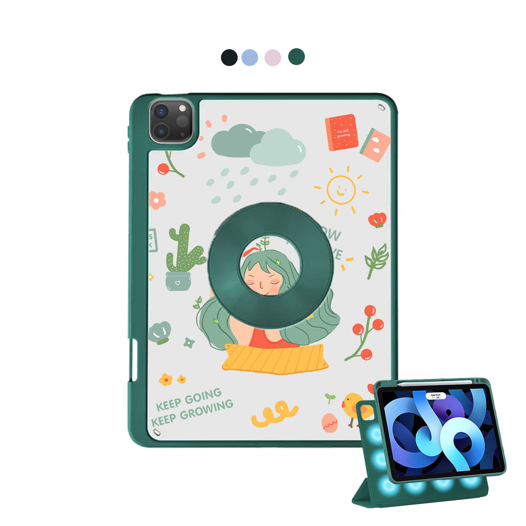 غطاء iPad قابل للفصل - Grow