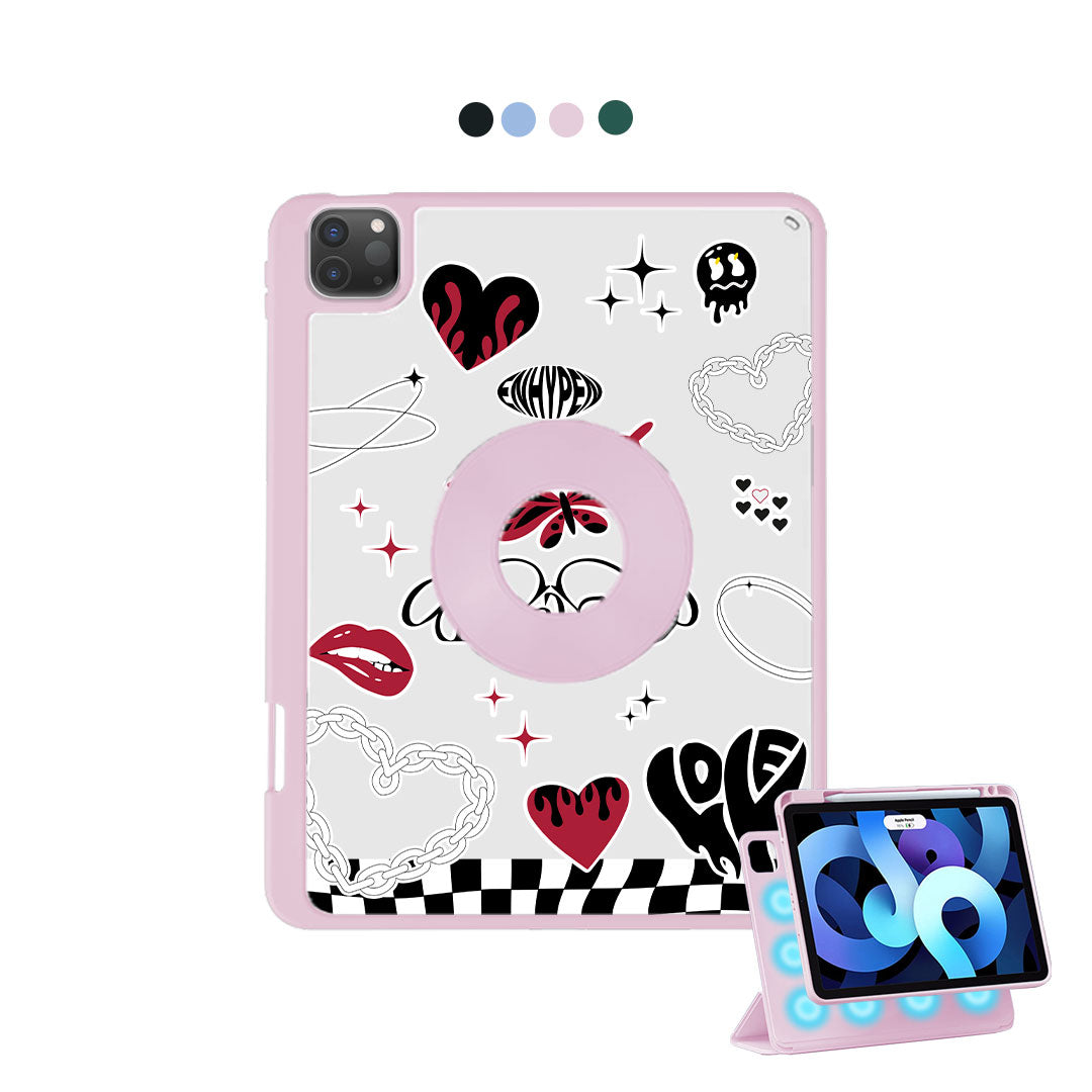 غطاء iPad قابل للفصل - Enhypen Bite Me