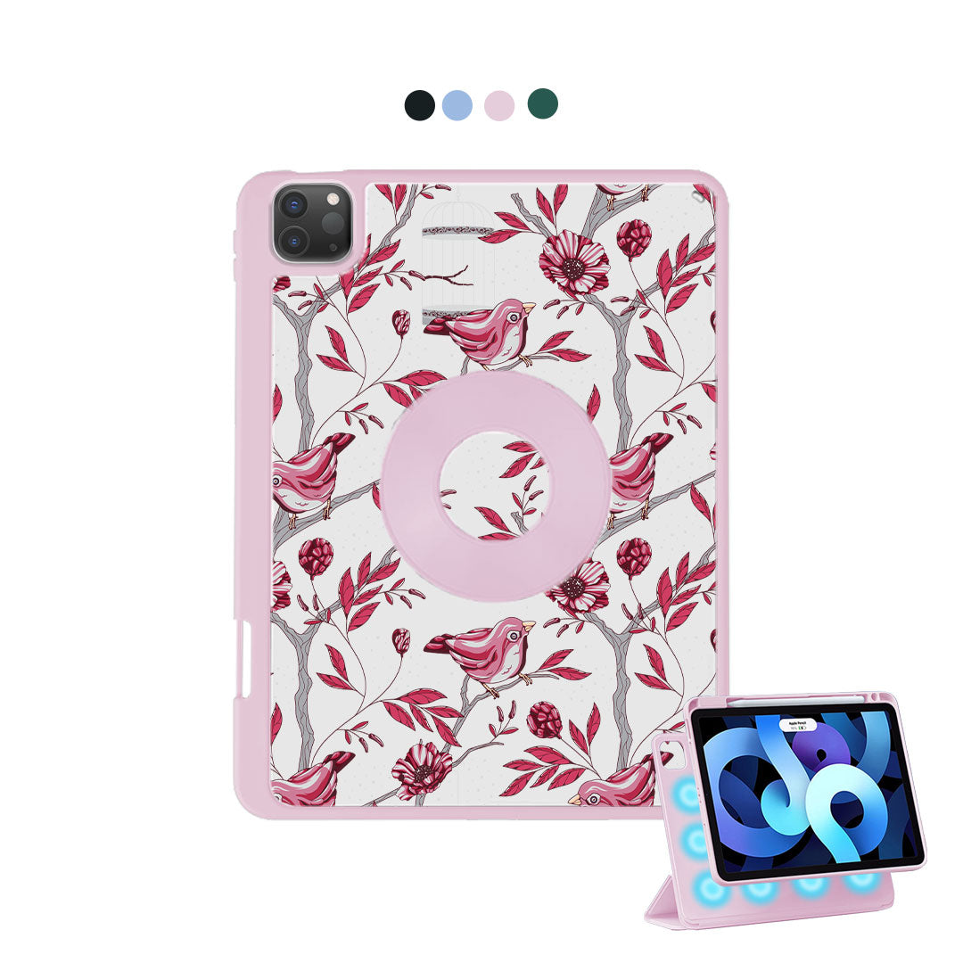 เคสฝาพับถอดได้สำหรับ iPad - Lovebird 11.0