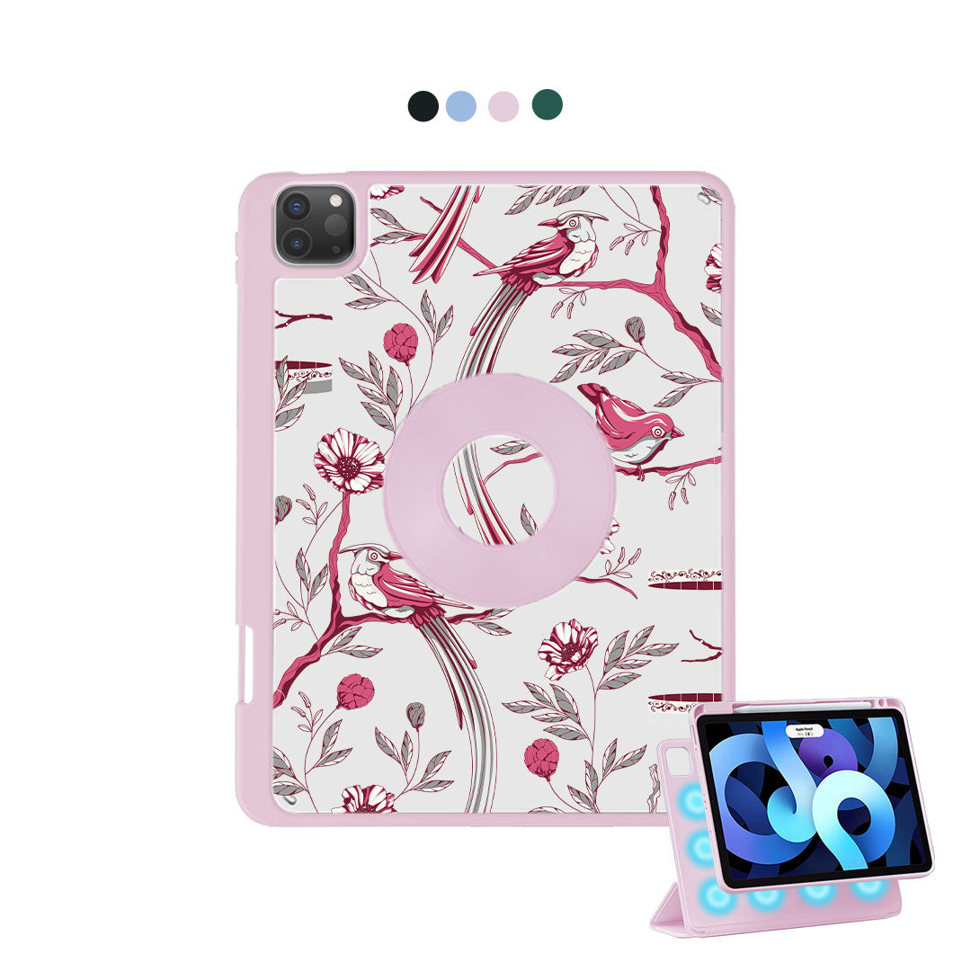 เคสฝาพับถอดได้สำหรับ iPad - Lovebird 6.0
