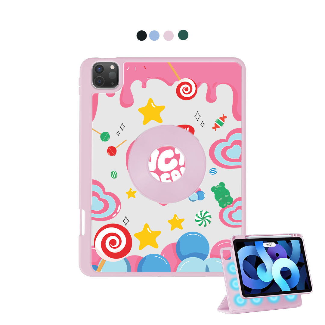 غطاء قابل للفصل لجهاز iPad - NCT Dream Candy Pink