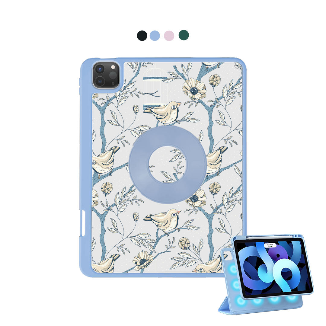 เคสฝาพับถอดได้สำหรับ iPad - Lovebird 9.0