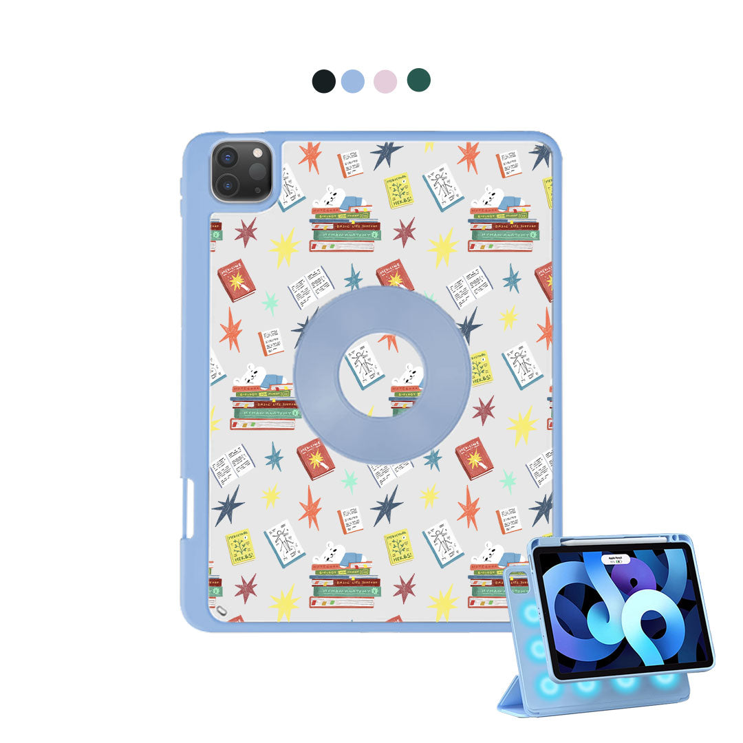 เคสฝาพับแบบถอดได้สำหรับ iPad - Let Me Sleep