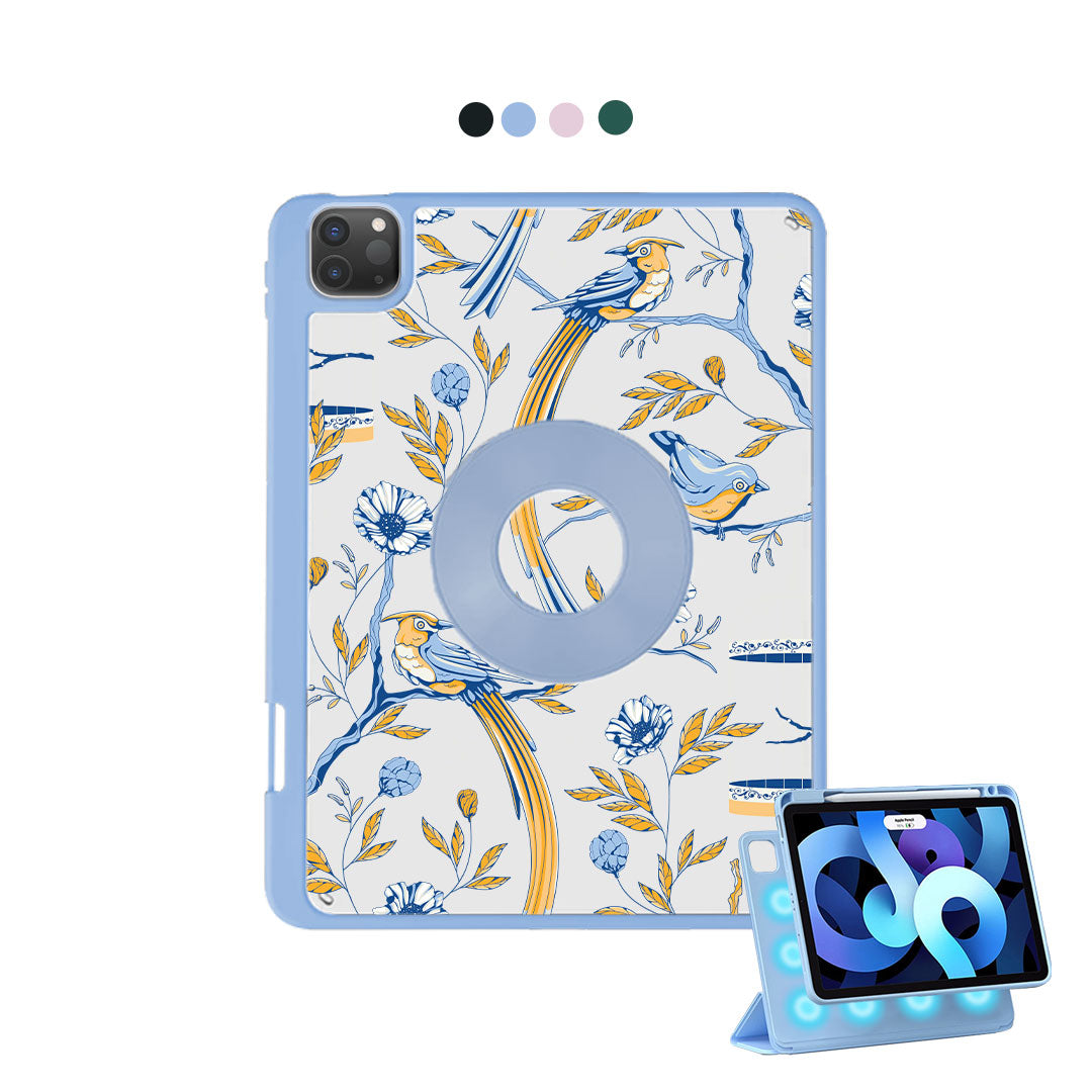 غطاء قابل للفصل لجهاز iPad - Lovebird 7.0