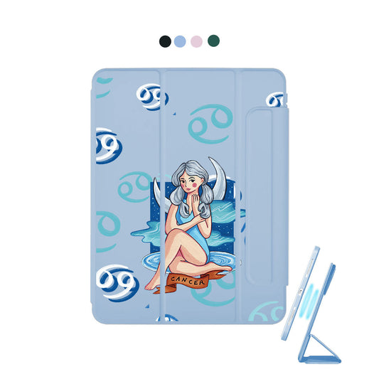 iPad Detachable Flip Cover - Cancer