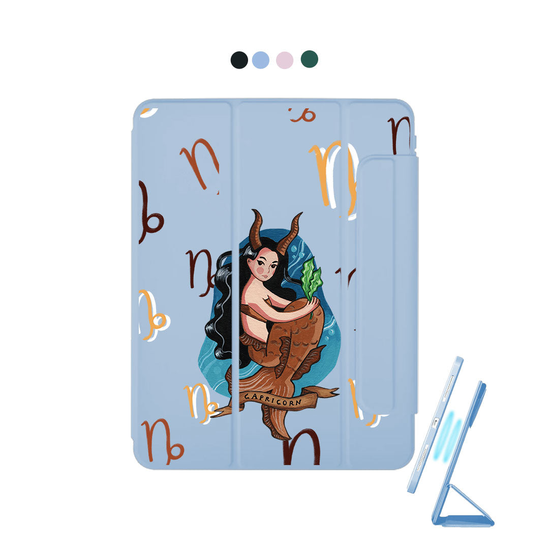 غطاء قابل للفصل لجهاز iPad - برج الجدي