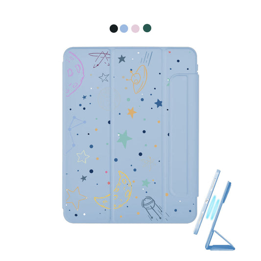 غطاء قابل للفصل لجهاز iPad - جالاكسي