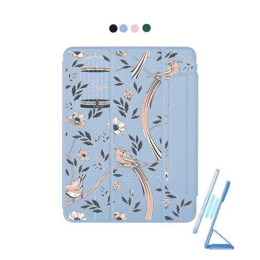 iPad Detachable Flip Cover - Lovebird 2.0