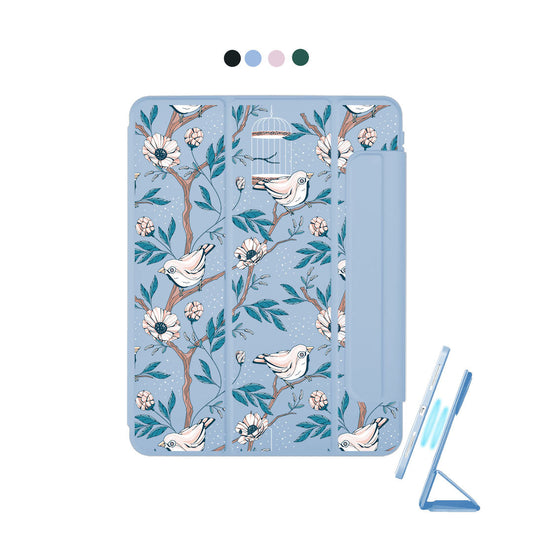 iPad Detachable Flip Cover - Lovebird 3.0