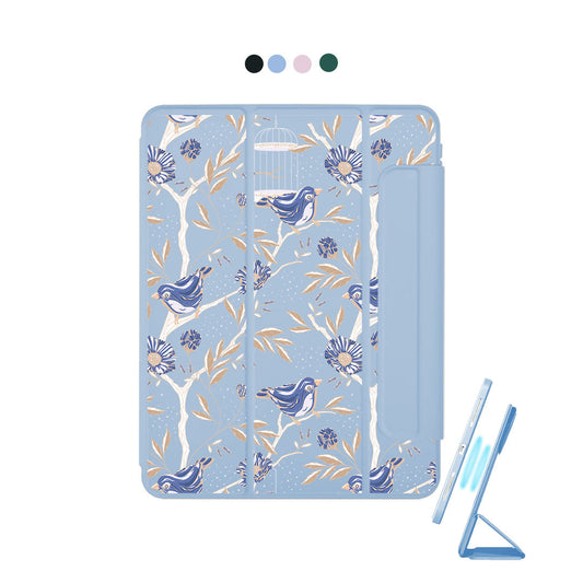 iPad Detachable Flip Cover - Lovebird 12.0