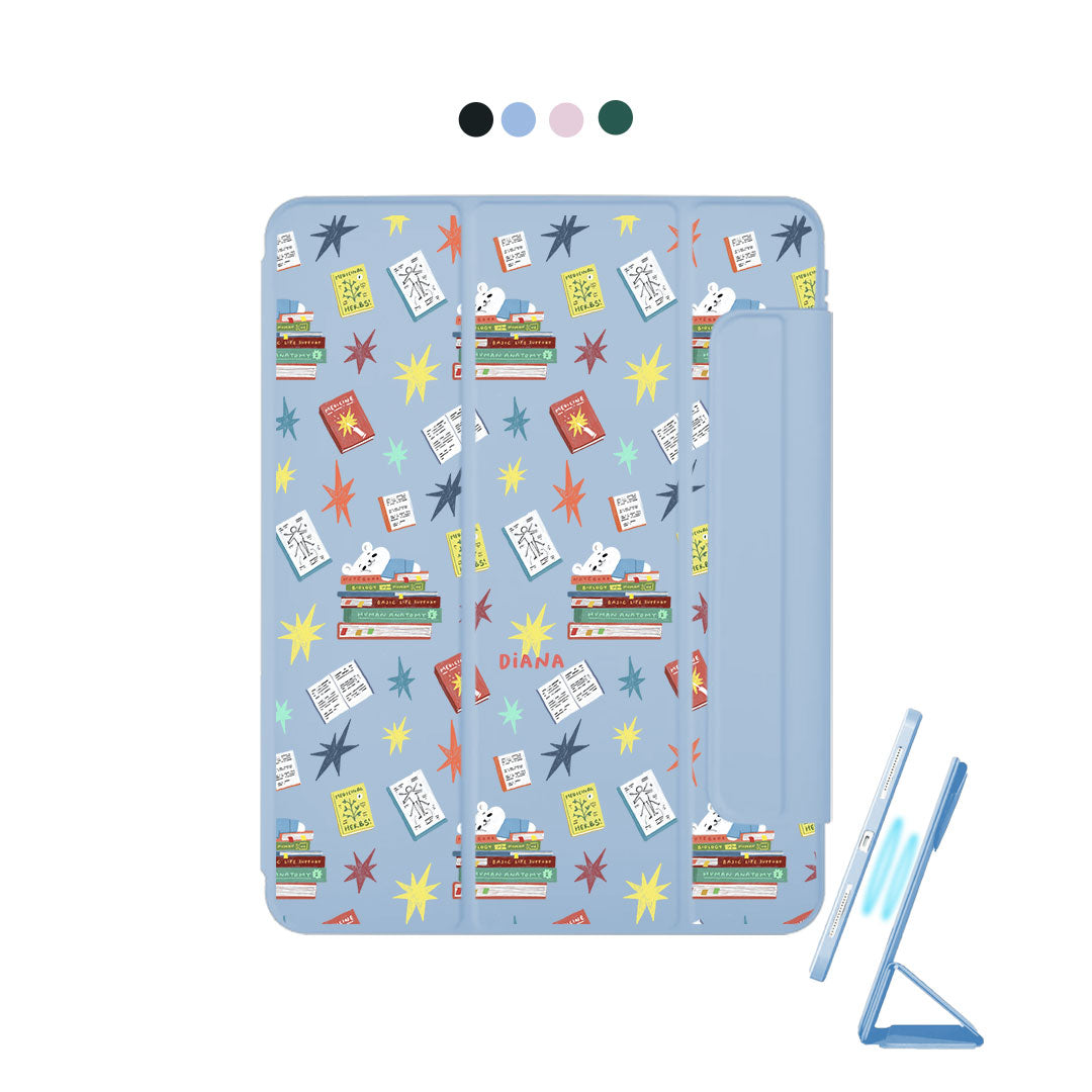 เคสฝาพับแบบถอดได้สำหรับ iPad - Let Me Sleep