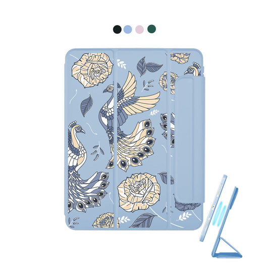 غطاء قابل للفصل لجهاز iPad - Bird of Paradise 6.0