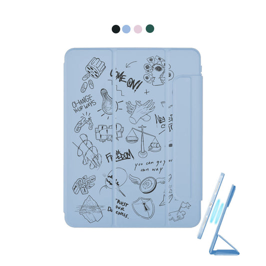 غطاء قابل للفصل لجهاز iPad - Freedom 2.0