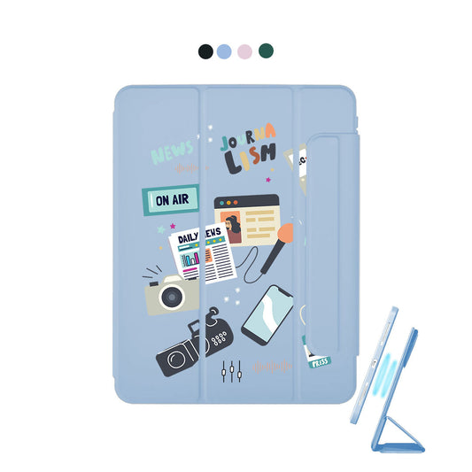 غطاء قابل للفصل لجهاز iPad - صحافة