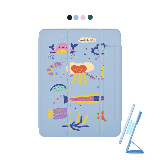 غطاء قابل للفصل لجهاز iPad - Ocean World