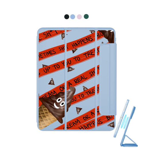 غطاء iPad القابل للفصل - يا إلهي.. يحدث شيء ما