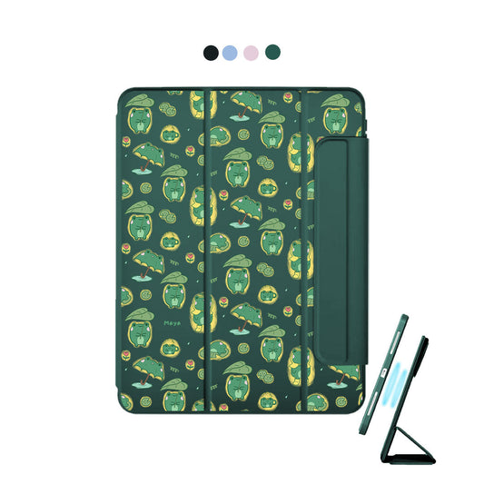 غطاء iPad قابل للفصل - هابي رين