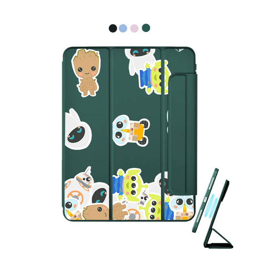 iPad Detachable Flip Cover - Buddy Space