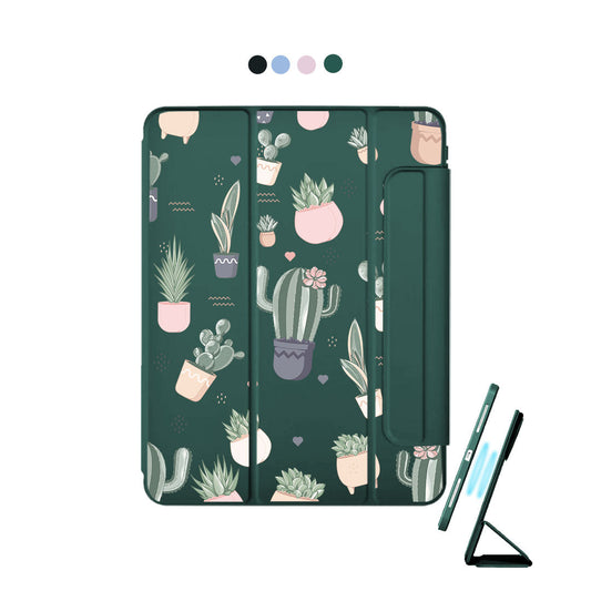 iPad Detachable Flip Cover - Cactus 2.0