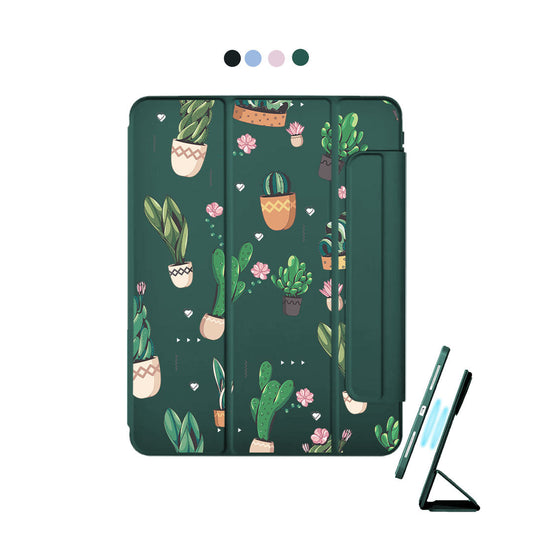 iPad Detachable Flip Cover - Cactus 3.0