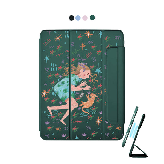 غطاء iPad القابل للفصل - اشعر بالشعور