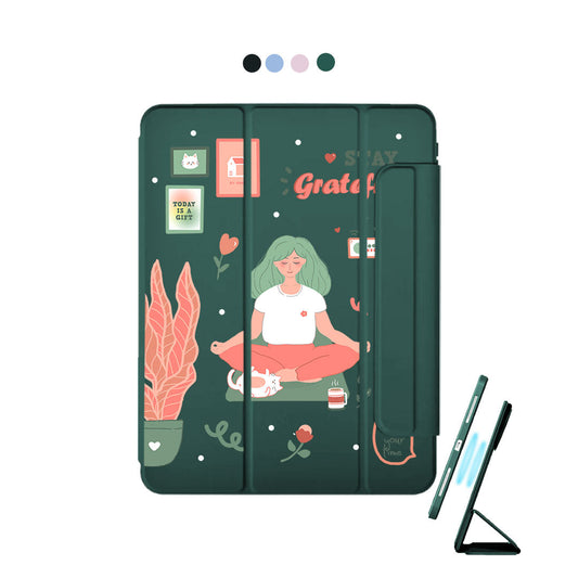 غطاء قابل للفصل لجهاز iPad - Grateful