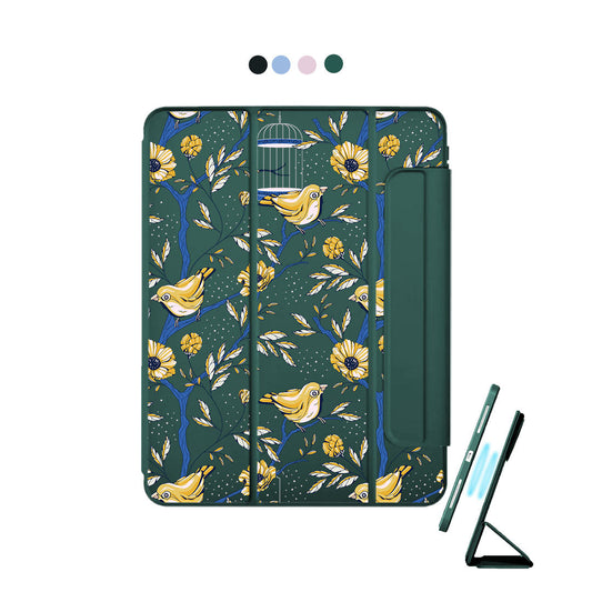 iPad Detachable Flip Cover - Lovebird 16.0
