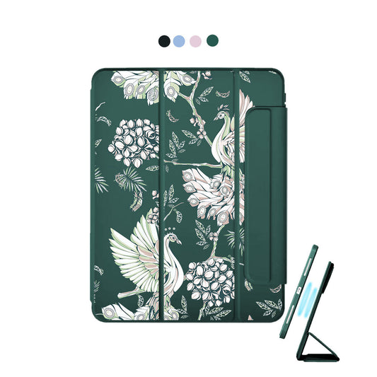 غطاء قابل للفصل لجهاز iPad - Peacock 4.0