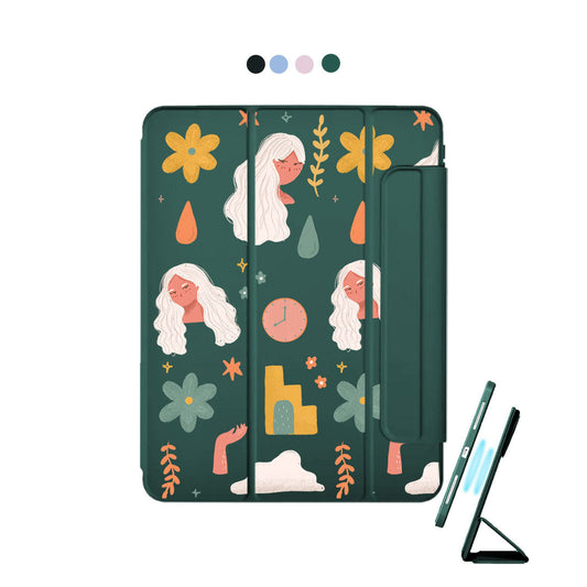 iPad Detachable Flip Cover - Adara's World