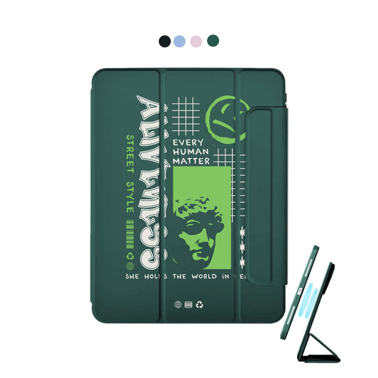 غطاء قابل للفصل لجهاز iPad - Alive