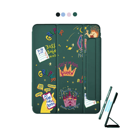 غطاء قابل للفصل لجهاز iPad - Ambitch 2.0