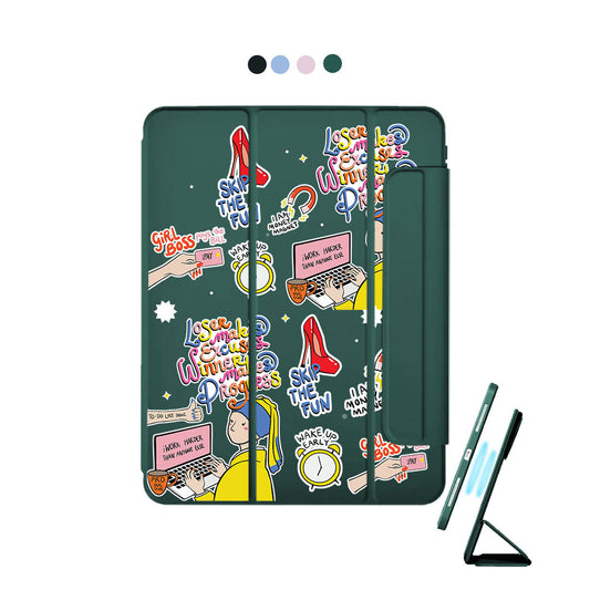 غطاء قابل للفصل لجهاز iPad - Ambitch