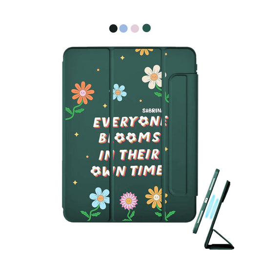 غطاء قابل للفصل لجهاز iPad - بلومز