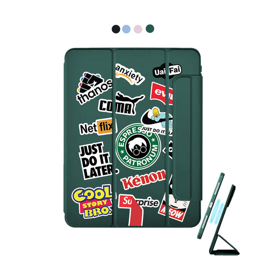 iPad Detachable Flip Cover - Brand Parody 1.0