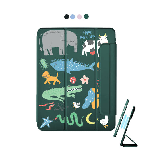 غطاء قابل للفصل لجهاز iPad - Equality