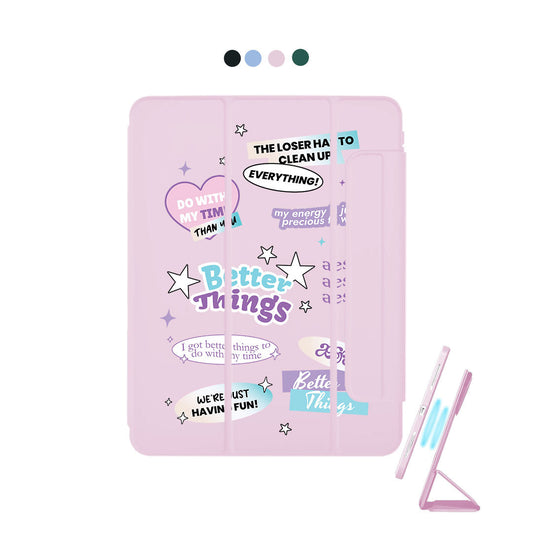 iPad Detachable Flip Cover - Aespa Better Things