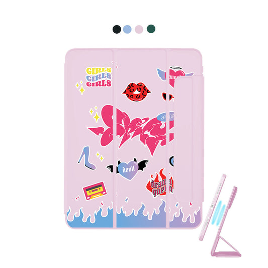 iPad Detachable Flip Cover - Aespa Spicy
